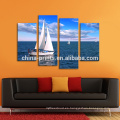 4 Panel Seascape Fotografía Impresiones en lienzo Personalizados Photography Printing Art